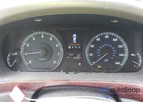 2012 Hyundai Equus Signature from USA, damaged, VIN KMHGH4JH4CU044871